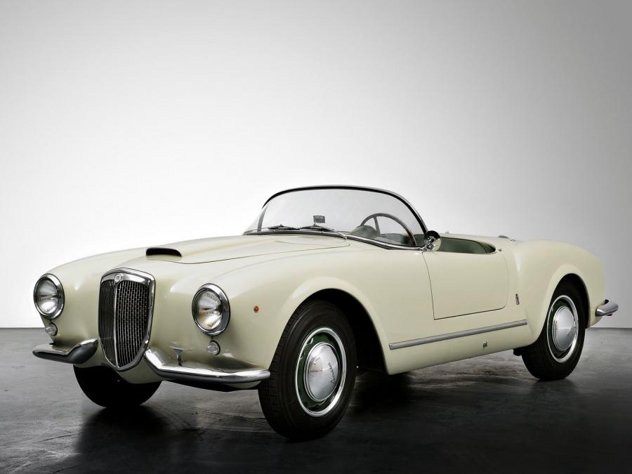  Lancia Aurelia GT Convertible 1954 года  (фото 39 из 42)